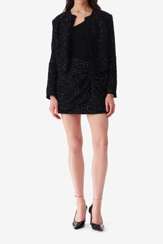 Tweed Jasje Cheril - Zwart