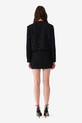 Tweed Jasje Cheril - Zwart