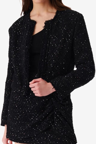 Tweed Jasje Cheril - Zwart