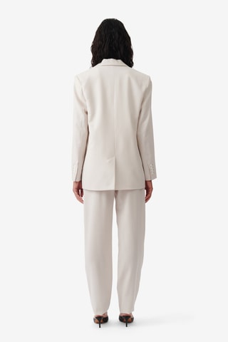 Wollen Jasje Mella - Ecru