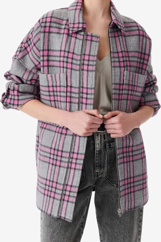 Wollen Jack Wesina - Grijs