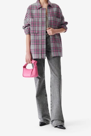 Wollen Jack Wesina - Grijs