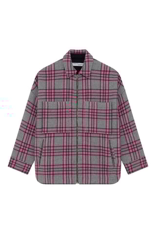 Wollen Jack Wesina - Grijs