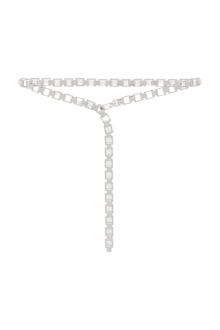 Riem Chaini - Zilverkleurig 