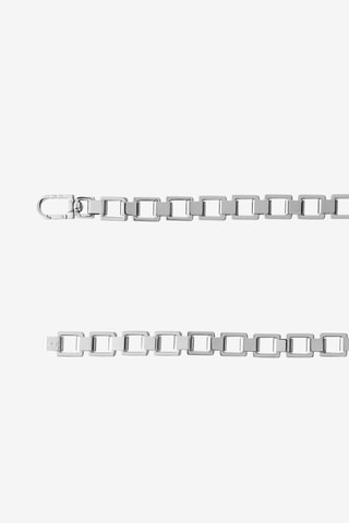 Riem Chaini - Zilverkleurig 