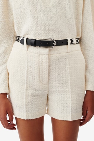 Leren Riem Tany - Zwart