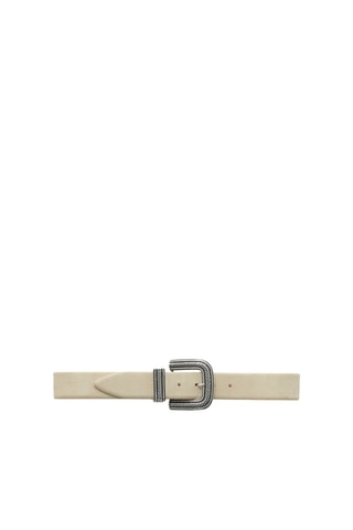 Kalfsnubuck Riem Ovia - Beige