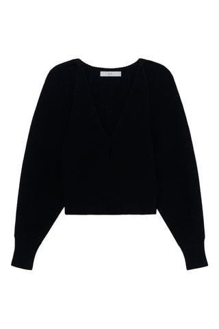 Merinoswollen Trui Adsila - Zwart