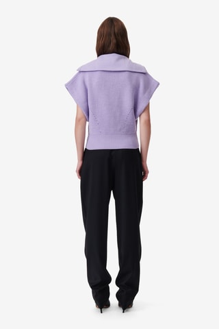 Merinoswollen Trui Avona - Lichtpaars