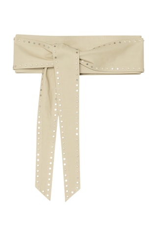 Lamsleren Riem Neraday - Beige