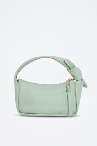 Lamsleren Handtas Noue Baby - Zeegroen