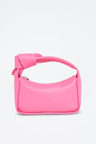Lamsleren Handtas Noue Baby - Fuchsia