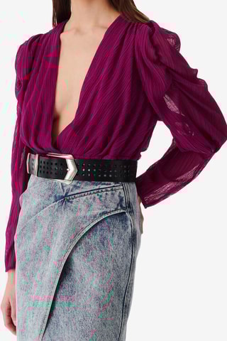 Top Amili - Fuchsia