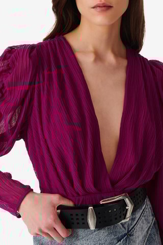 Top Amili - Fuchsia