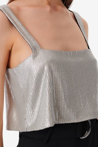 Top Espal - Zilverkleurig