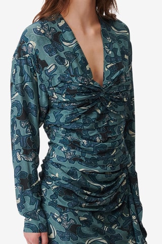 Top Fruita - Pauwblauw