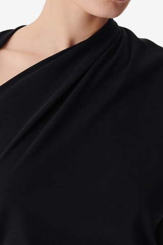 Biologisch Katoenen Top Ilento - Zwart