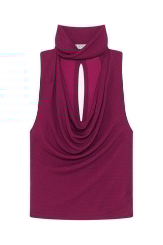 Top Marlene - Fuchsia