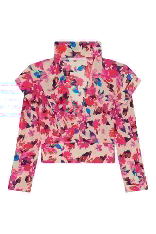 Zijde Top Martina - Ecru