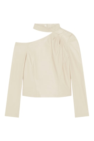 Lamsleren Top Nensi - Ecru