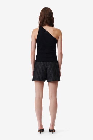 Asymmetrische Top Pivo - Zwart