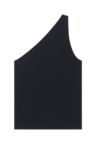 Asymmetrische Top Pivo - Zwart