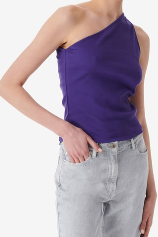 Asymmetrische Top Pivo - Paars