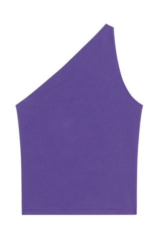 Asymmetrische Top Pivo - Paars