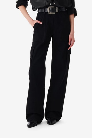 Lamsleren Blouse Alegre - Zwart