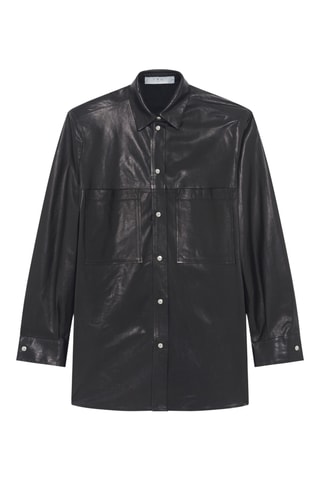 Lamsleren Blouse Alegre - Zwart