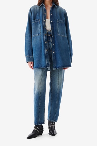 Spijkerblouse Pampelo - Blauw