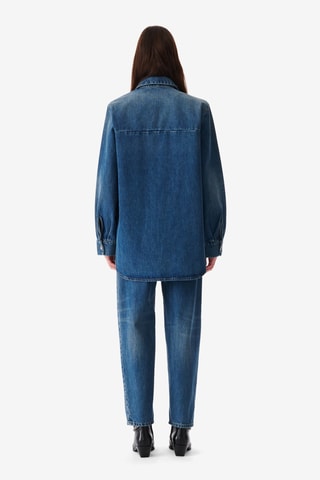 Spijkerblouse Pampelo - Blauw