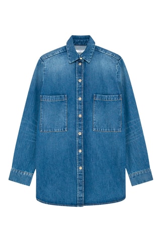 Spijkerblouse Pampelo - Blauw