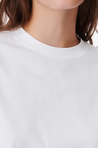 Cropped T-shirt Awinita - Wit