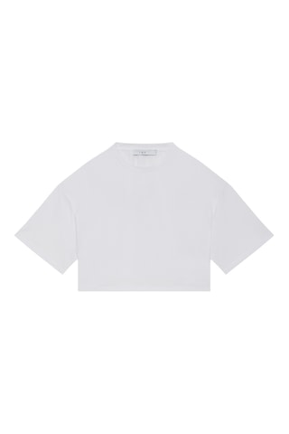 Cropped T-shirt Awinita - Wit