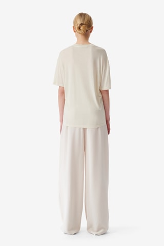 Oversized T-shirt Ferio - Wit