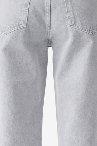 Bootcut Jeans Hoge Taille Aiden - Lichtgrijs