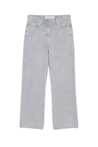 Bootcut Jeans Hoge Taille Aiden - Lichtgrijs