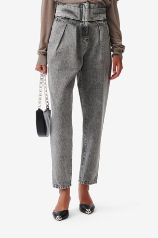 Jeans Jeans Hoge Taille Emini - Zwart