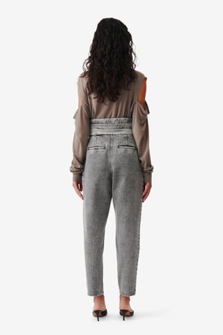 Jeans Jeans Hoge Taille Emini - Zwart