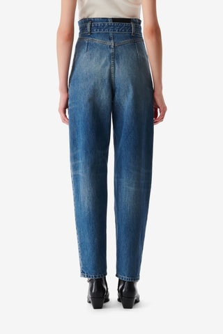 Jeans Jeans Hoge Taille Indio - Kobaltblauw