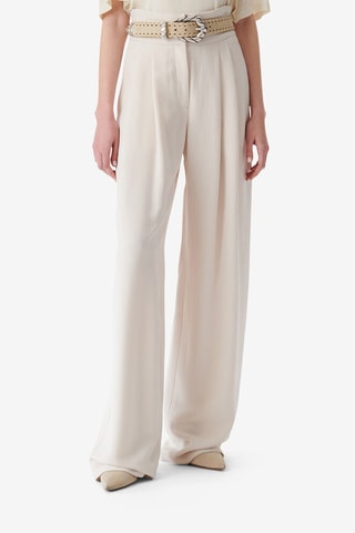 Broek Hoge Taille Jeon - Ecru