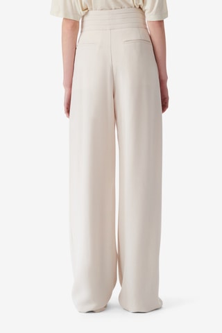 Broek Hoge Taille Jeon - Ecru