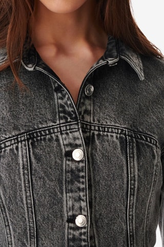 Jeans Playsuit Tilli - Antraciet