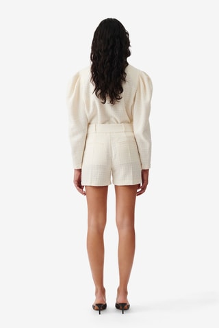 Tweed Short Allison - Ecru