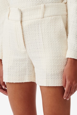 Tweed Short Allison - Ecru