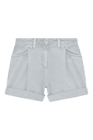 Spijkershort Moca - Lichtgrijs