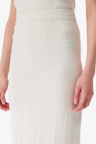 Midirok Hoge Taille Caifa - Beige