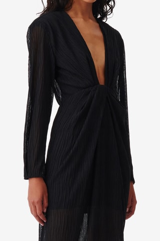 Midi-jurk Alofi - Zwart