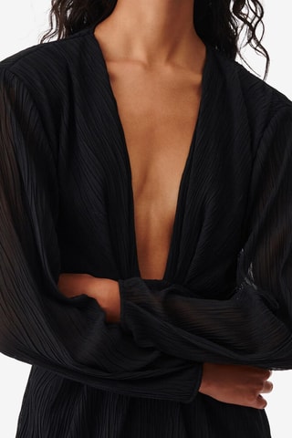 Midi-jurk Alofi - Zwart